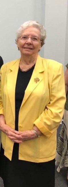 Obituary of Betty Oliver