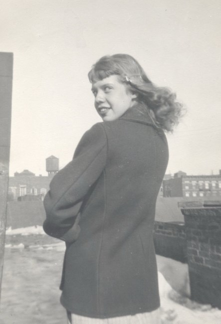 Obituary of Edna Mae Hernon