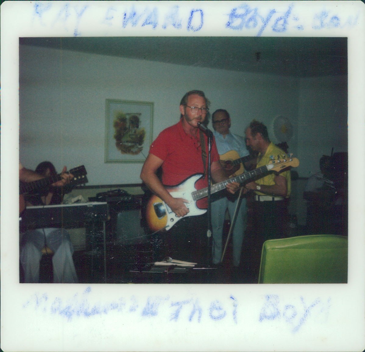 Obituary of Ray Edward Boyd