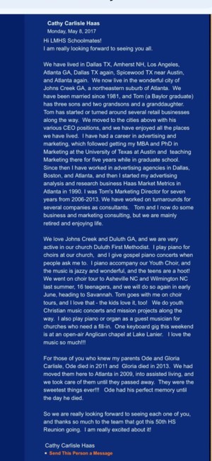 Catherine Haas Obituary Marble Falls Tx