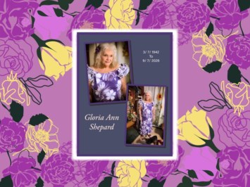 Obituary of Gloria Ann Shepard