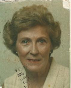 Obituary of Moira Elizabeth Martin