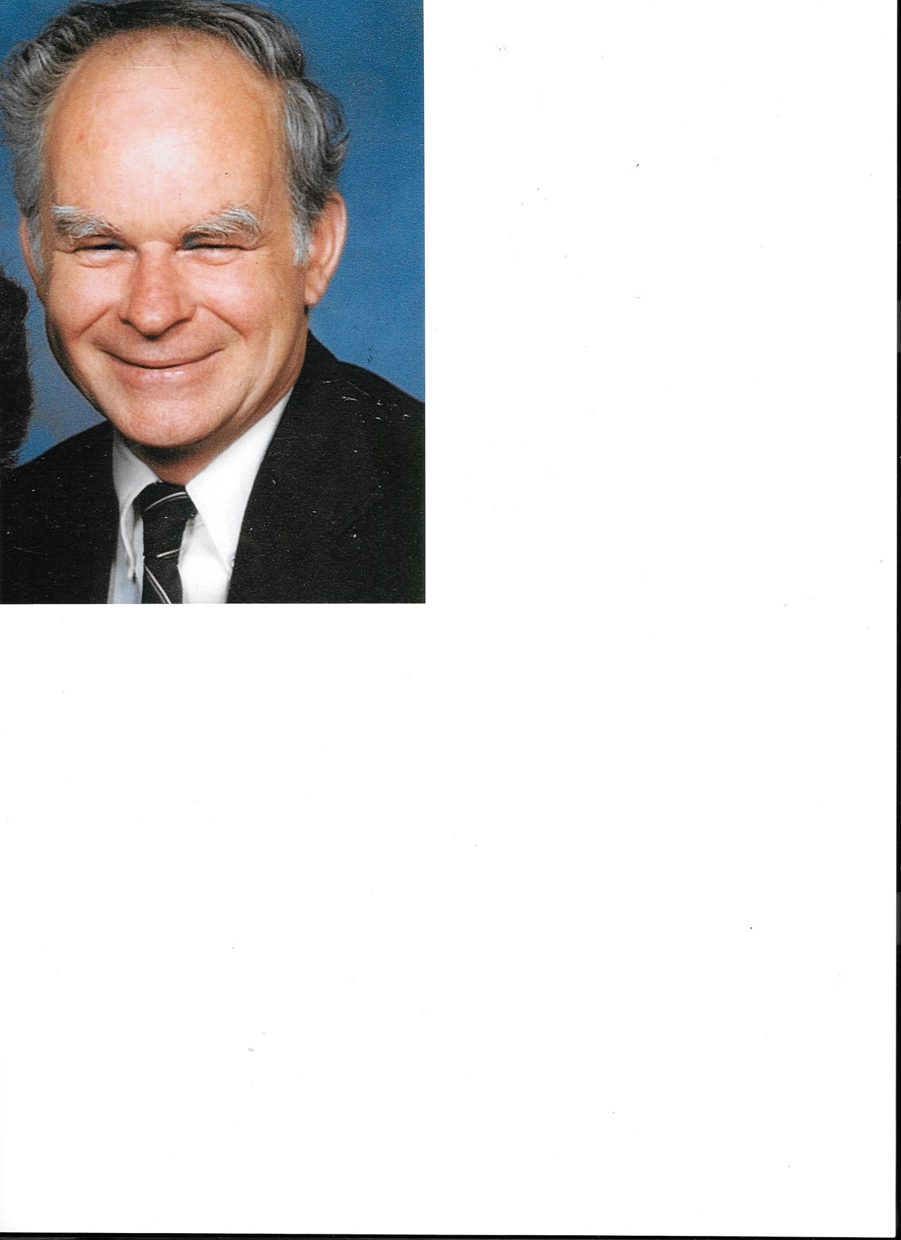 Obituary of James Edward Scott