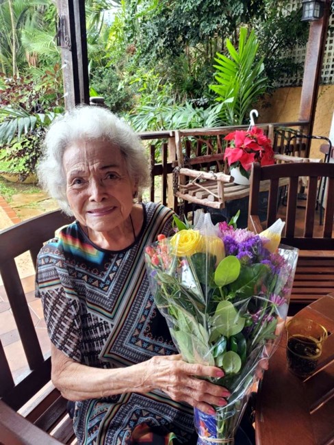 Obituary of Edith Matilde Pardo Vega