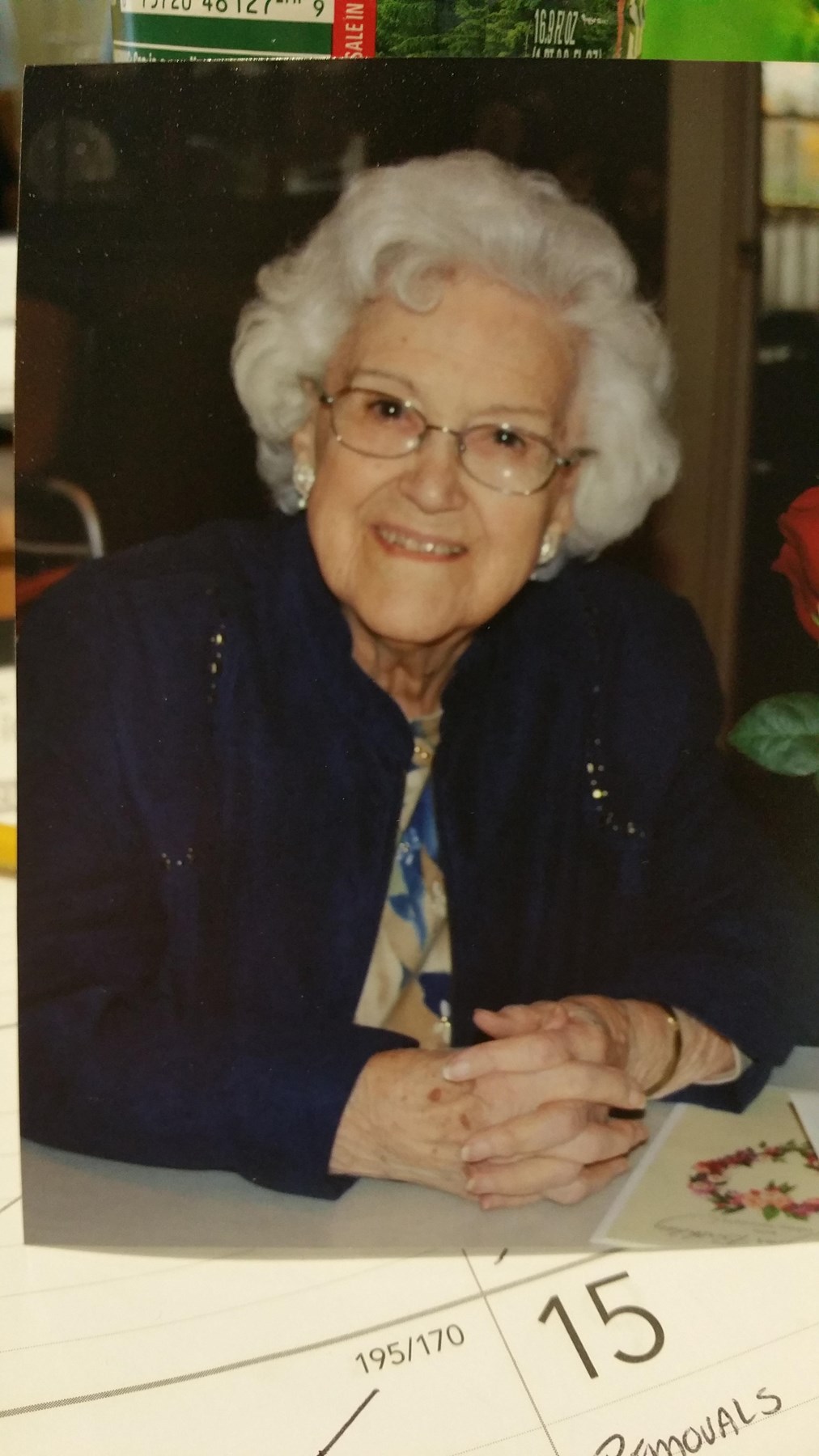 Obituary of Anita Metras