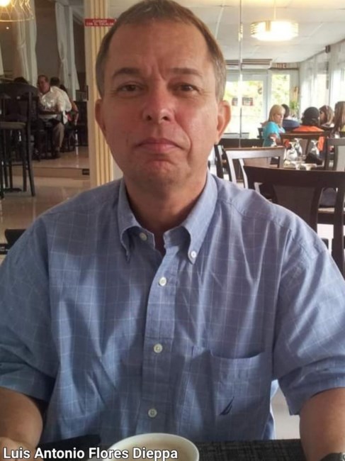 Obituary of Luis Antonio Flores Dieppa