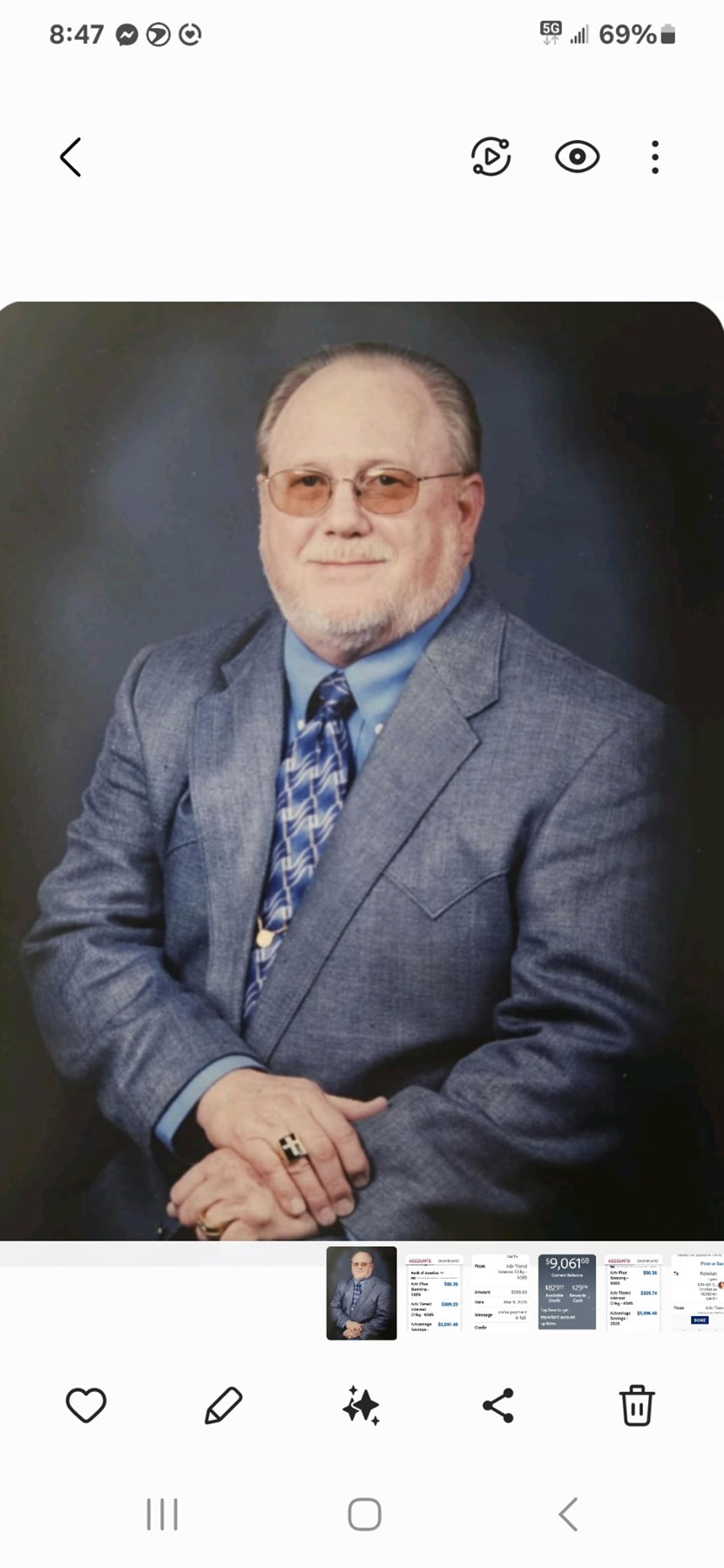 Obituary of Glen Patrick Portier