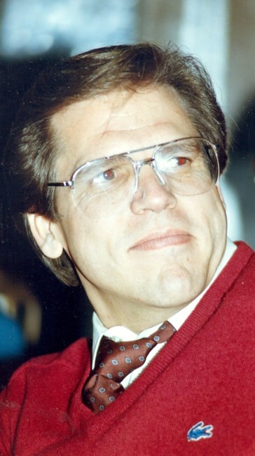 Obituary of David Edward Solomon