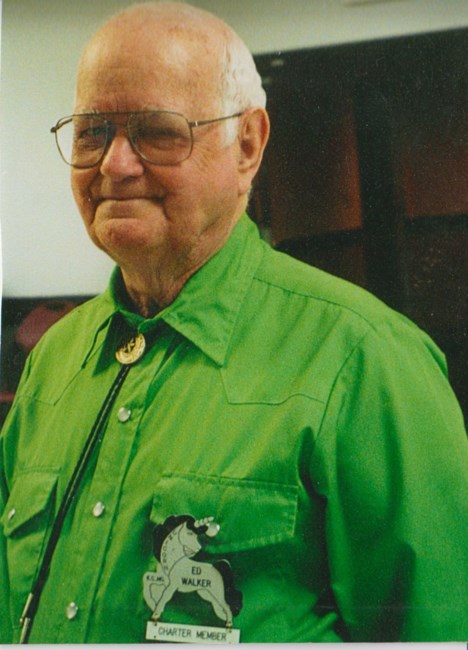 Obituary of Edgar Roy Walker