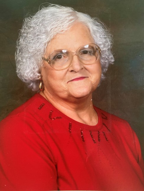 Obituary of Betty May Woodley Kitchens