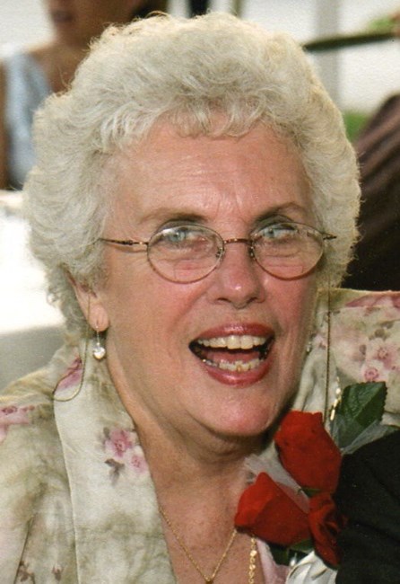 Obituary of Betty Jean Barry