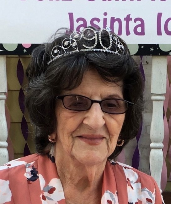 Obituary of Jasinta Santiago