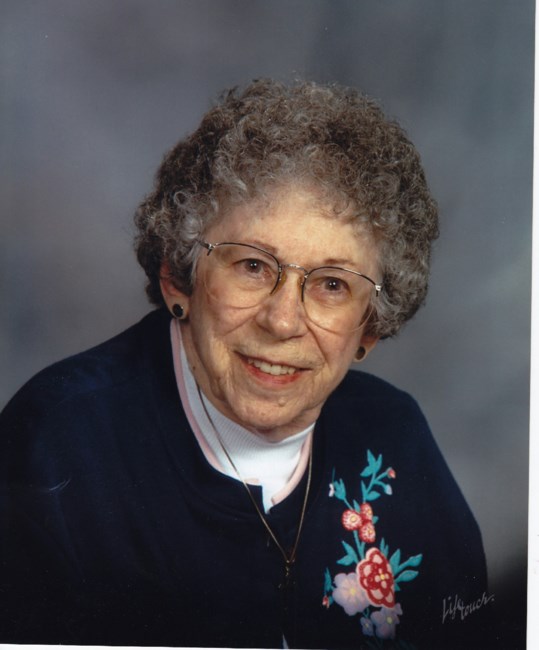 Obituary of Esther Louise Hillman