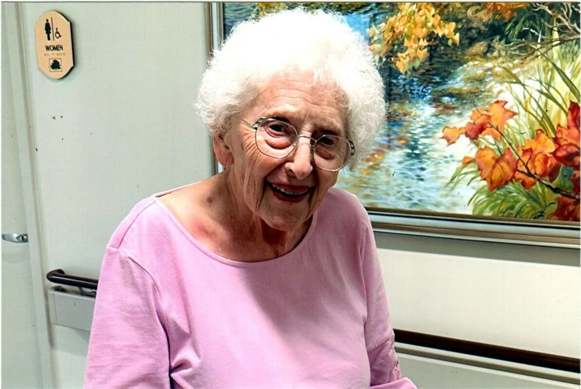 Avis de décès de Catherine Louise Schanzer