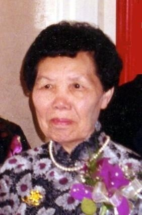 Obituary of Mrs. Fung Yee Wong Dong