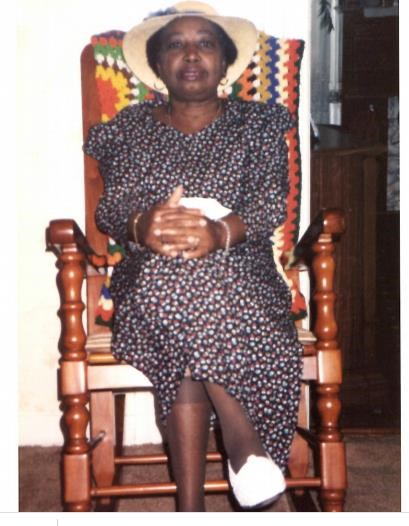 Obituary of Marie Jeanne Almonor