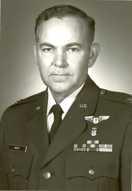 Obituary of Donald Lee Mapes