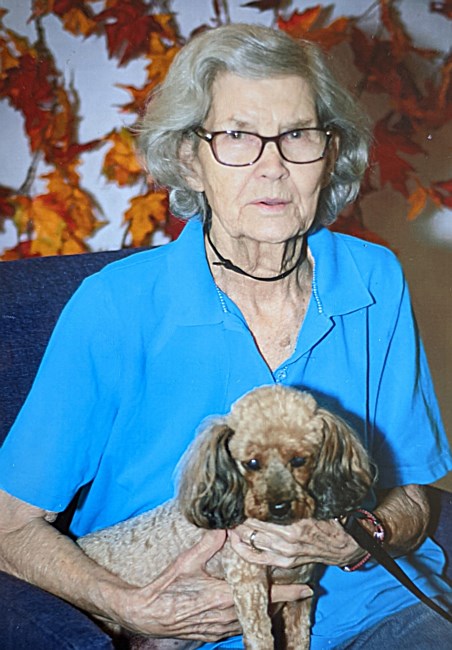 Obituary of Marjorie Faye Burkhart