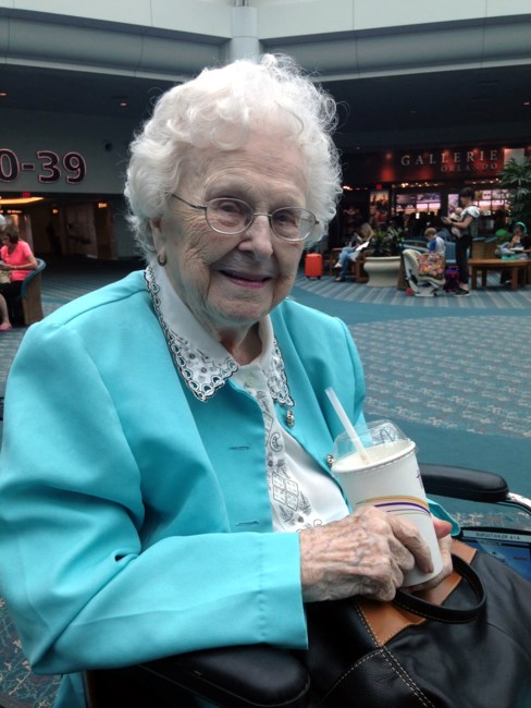 Obituary of Mildred Elizabeth Brady Soter