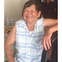Obituary of Cynthia Wong