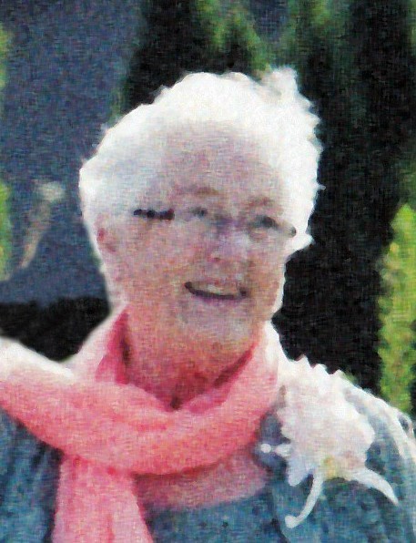 Obituary of Olive Georgina Ann Hughes