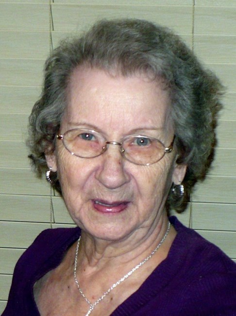 Avis de décès de Marie Larochelle Perreault