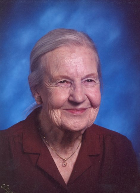 Obituary of Eunice Cone Gibson