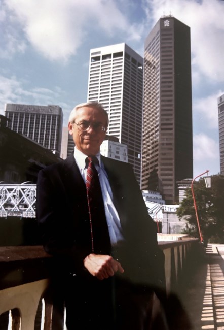 Obituary of George William Lewis