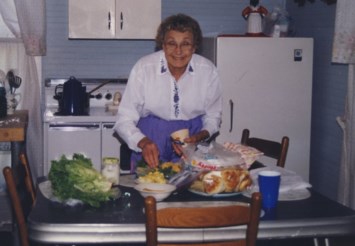 Obituary of Mrs. Ellender Rhodes Rhodes Brown
