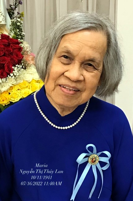 Obituary of Lan Thi Thuy Nguyen