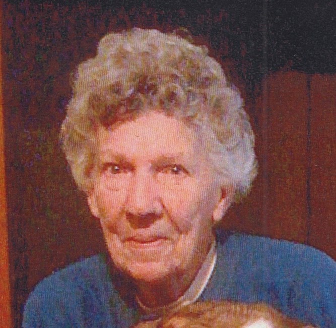 Obituary of Angeline Van Slyke
