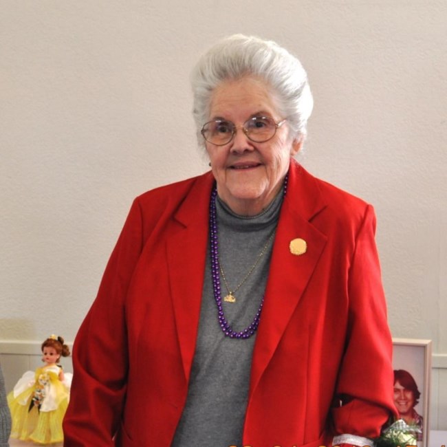 Obituario de Mary Elizabeth Grinstead