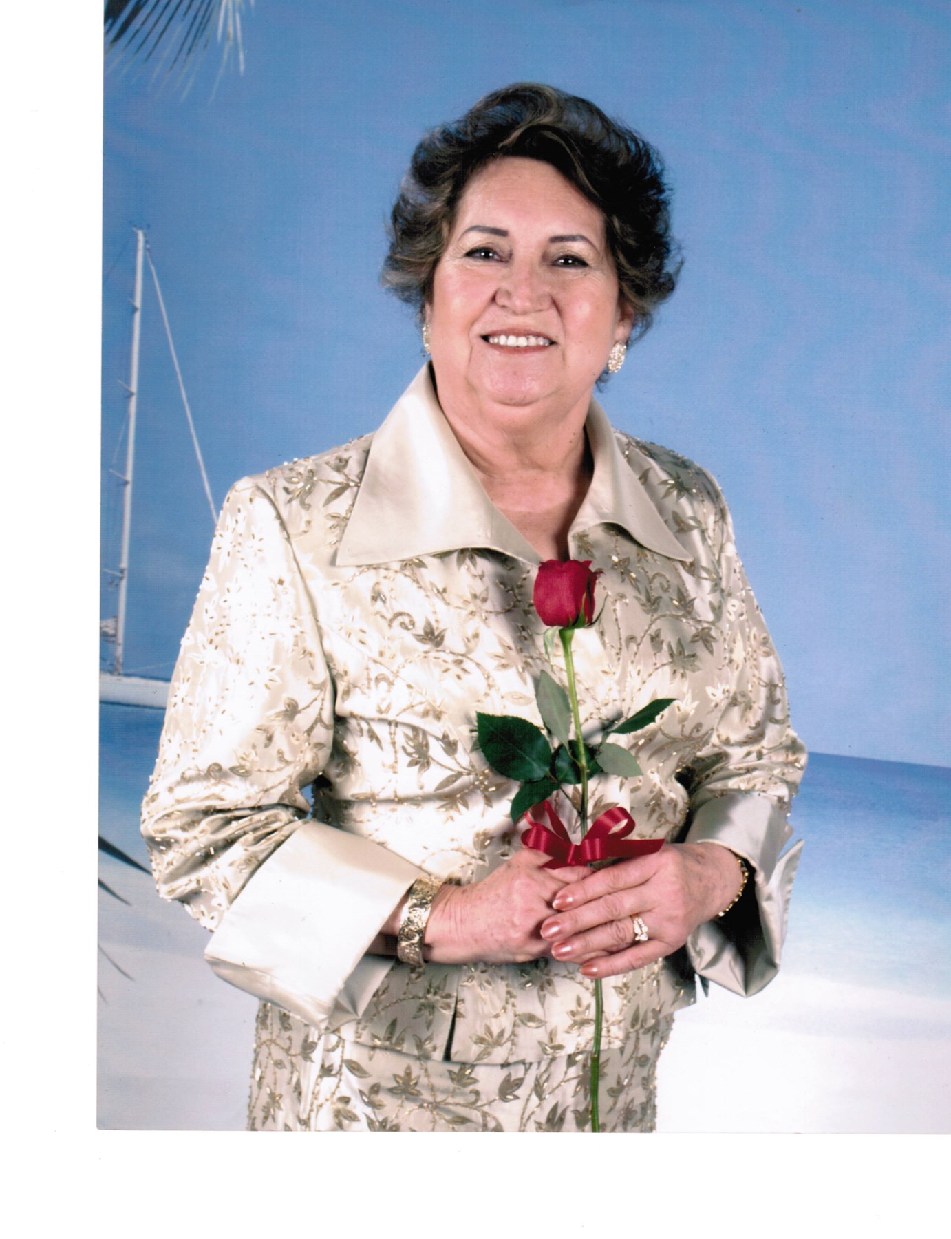 Obituario de Maria Melida Rocha de Angulo