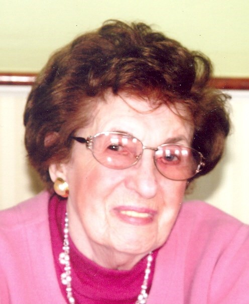 Avis de décès de Mary Brum Mello