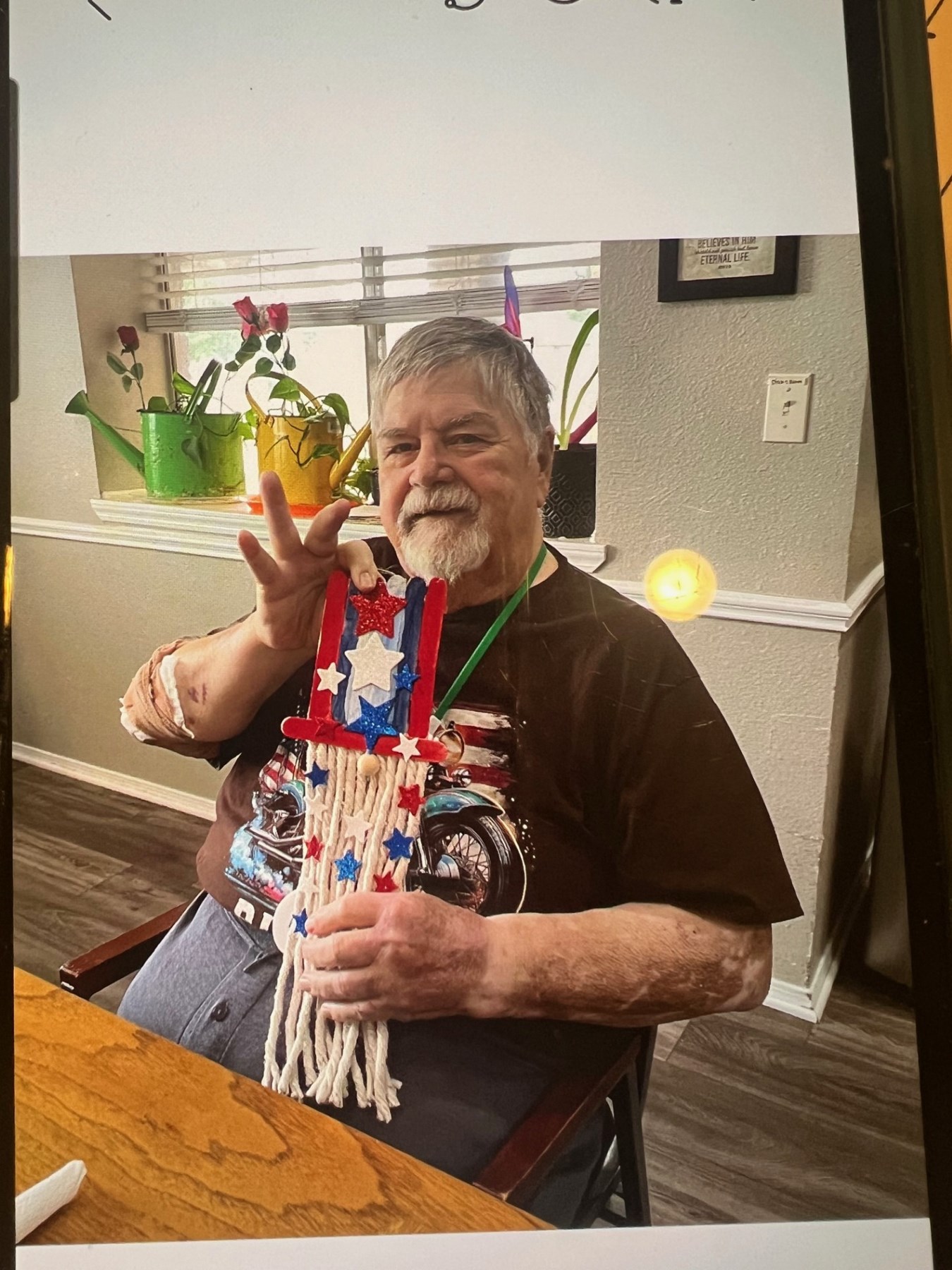 Obituario de Robert Hampton