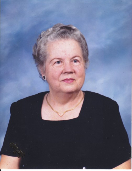 Obituary of Louise Frances Pridgeon McElroy
