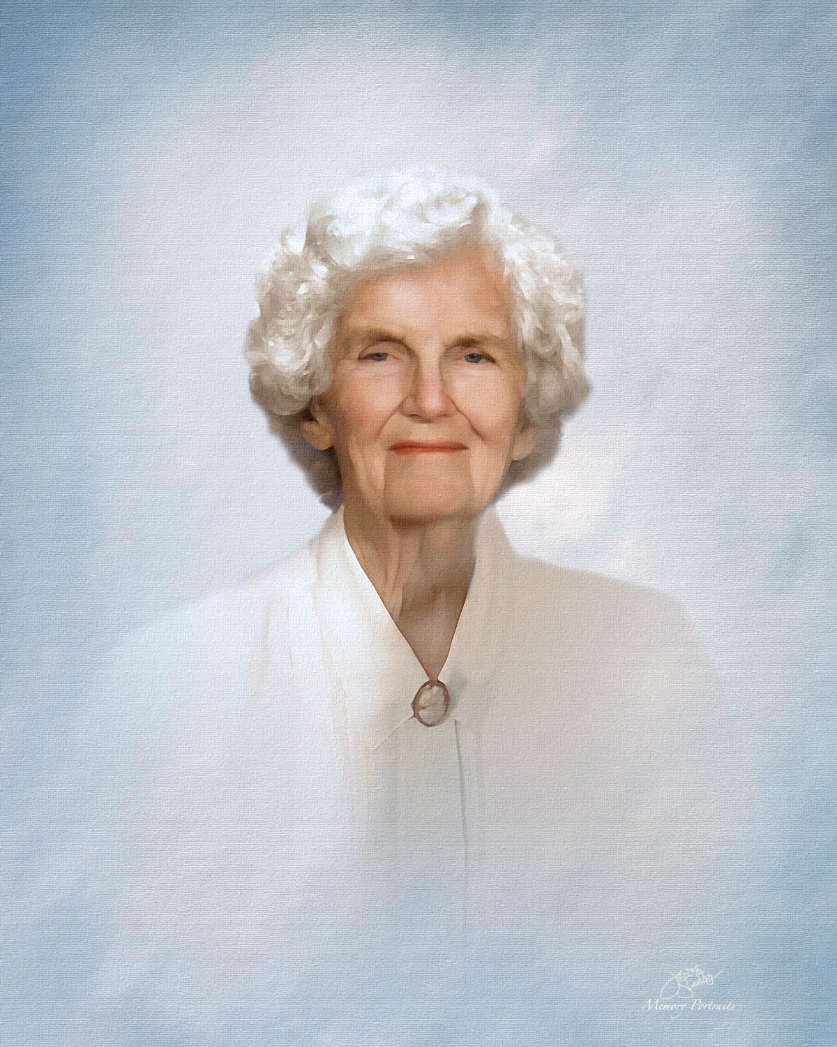 Obituary of Gladys Hall Hollis