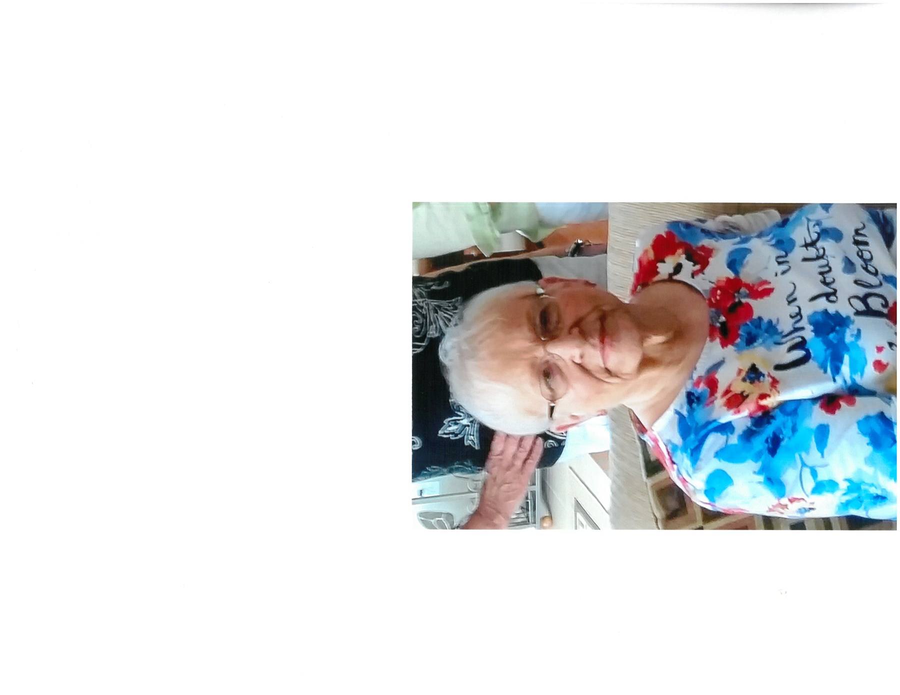 Obituary of Christine Marie Cogswell