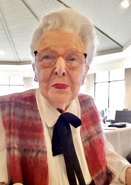 Obituary of Frances Lillian (Worrall) Lovett