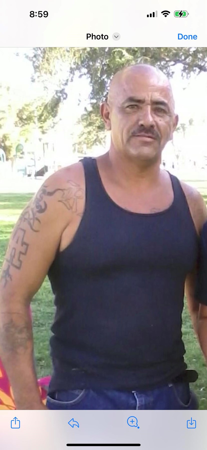 Obituary of Pablo Ramirez Santana