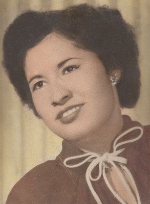 Obituary of Antonia Canales Martinez