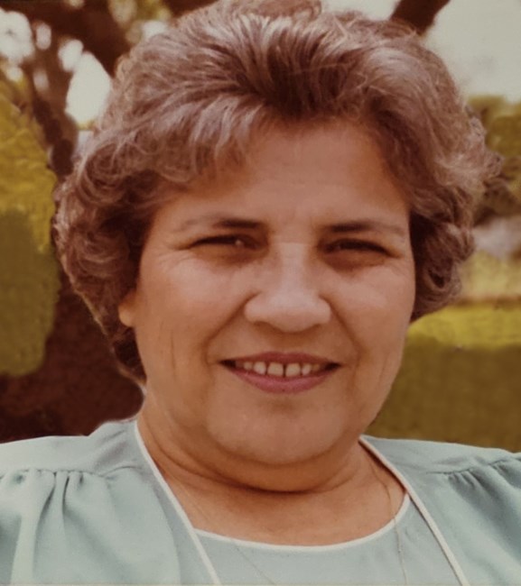 Obituary of Maria P. Benavides