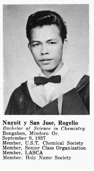 Obituary of Roger Naguit