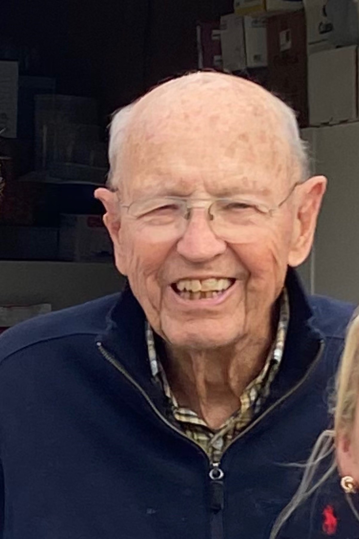 Avis de décès de George Robert Davis