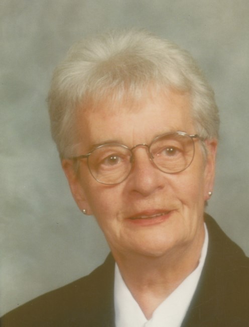 Obituary of Mrs. Joan Edie