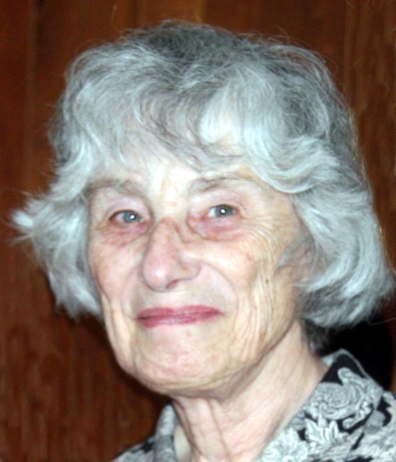 Obituary of Barbara Wall