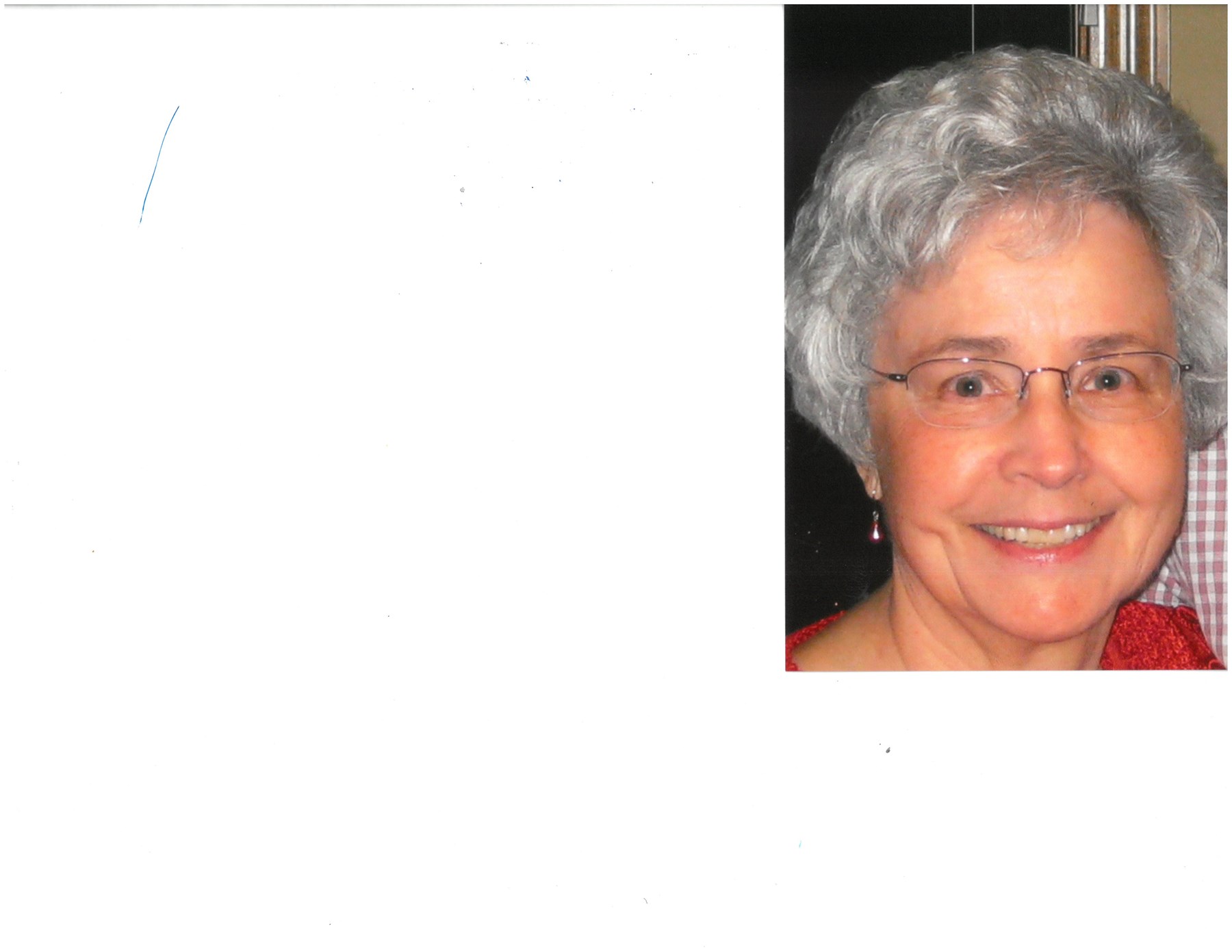 Obituary of Elaine L. Ree