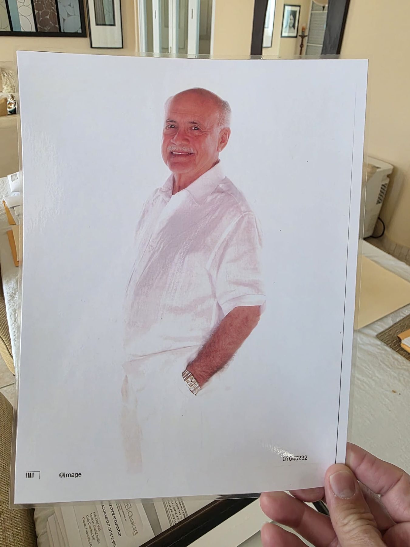 Obituario de Alfonso Ferreira Navarro