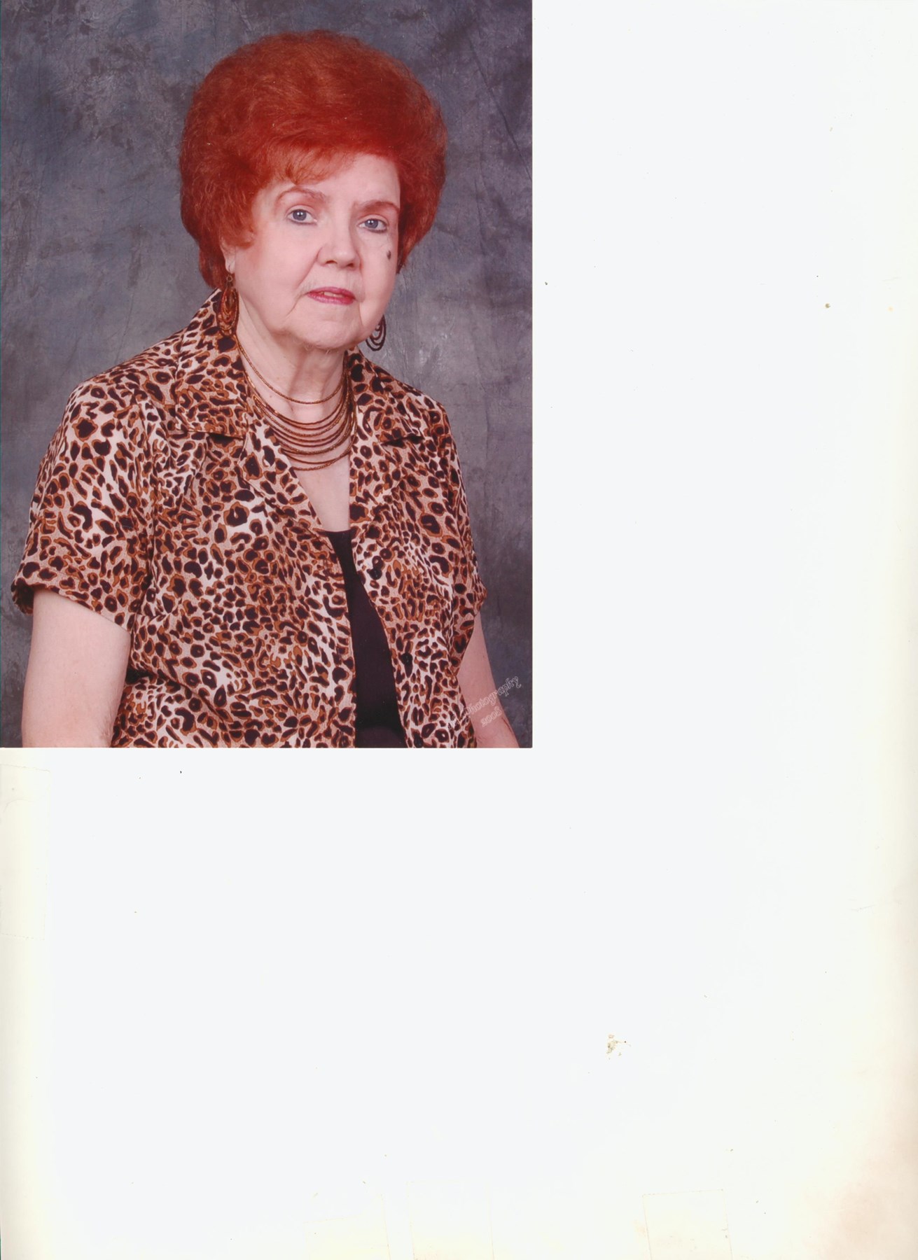 Obituary of Barbara Marjorie Hildreth Hall