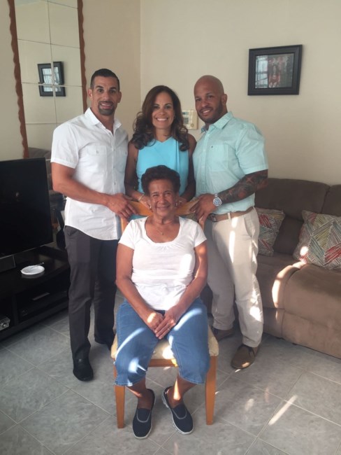 Obituary of María Teresa Arnes Pérez